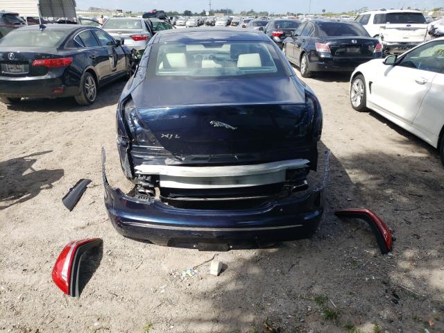 2012 JAGUAR XJL SAJWA2GB3CLV34642