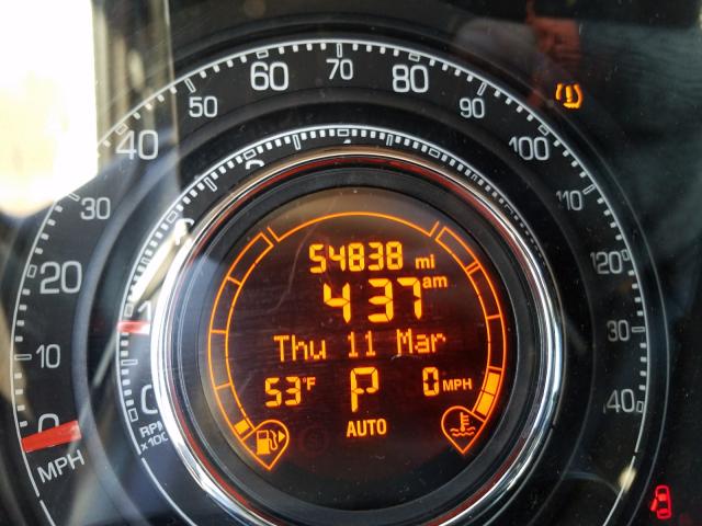 2013 FIAT 500 SPORT 3C3CFFBR3DT611230