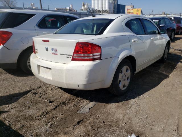 2010 DODGE AVENGER SX 1B3CC4FB5AN193420