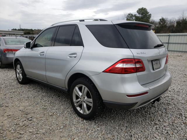2013 MERCEDES-BENZ ML 350 4MA 4JGDA5HB3DA211125