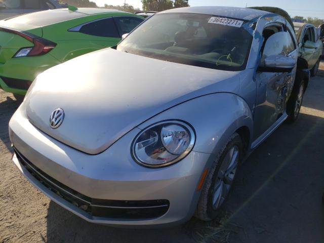2014 VOLKSWAGEN BEETLE 3VWJL7AT1EM634674