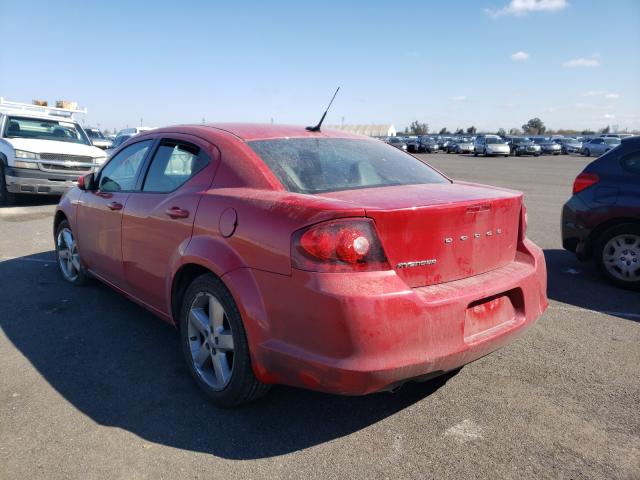 2011 DODGE AVENGER LU 1B3BD2FG9BN524686