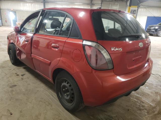 2010 KIA RIO KNADH5A35A6652687