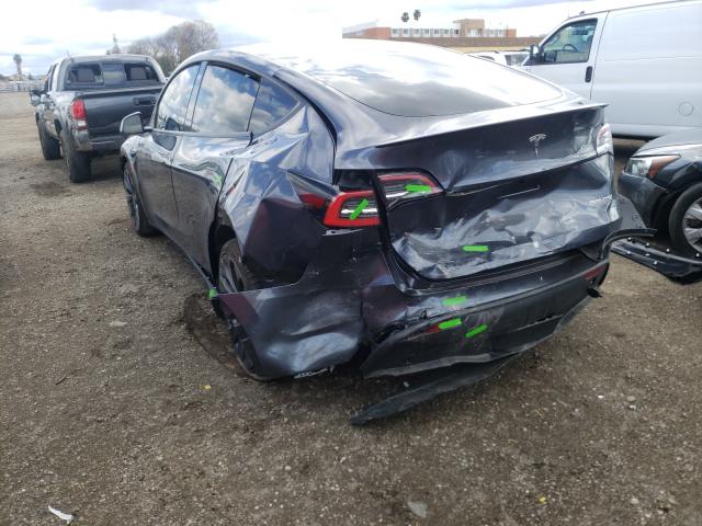 2020 TESLA MODEL Y 5YJYGDEF0LF057209
