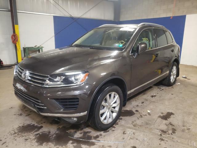 2016 VOLKSWAGEN TOUAREG SP WVGEF9BP2GD009137