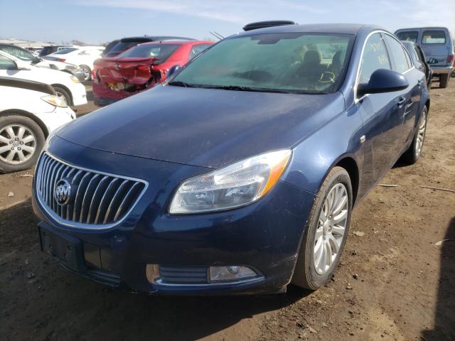 2011 BUICK REGAL W04GN5EC6B1123535