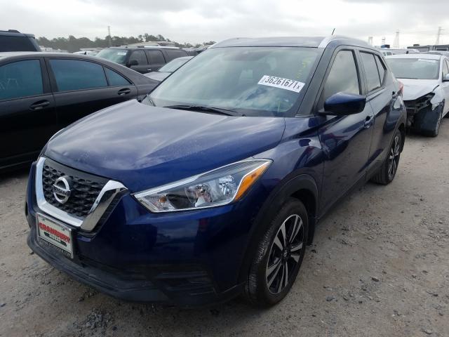2020 NISSAN KICKS SV 3N1CP5CV9LL515747