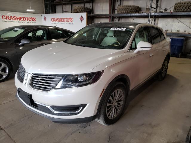 2016 LINCOLN MKX SELECT 2LMTJ8KR0GBL31822