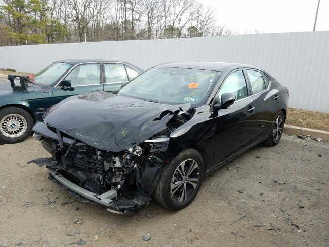 2021 NISSAN SENTRA SV 3N1AB8CV7MY210436