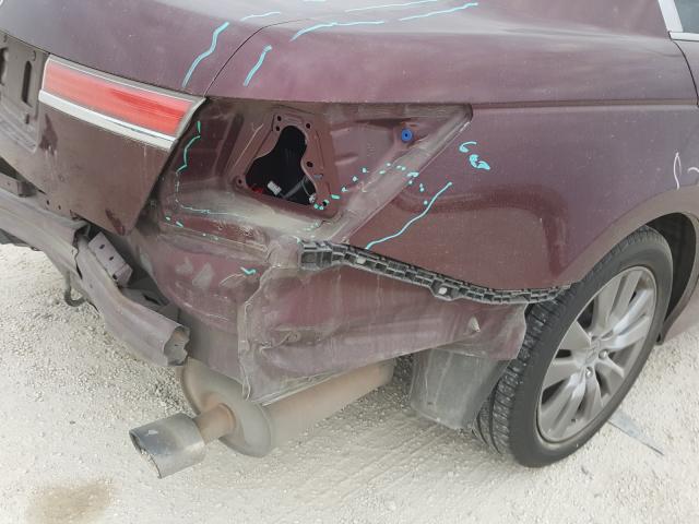 2012 HONDA ACCORD EXL 1HGCP2F82CA219754