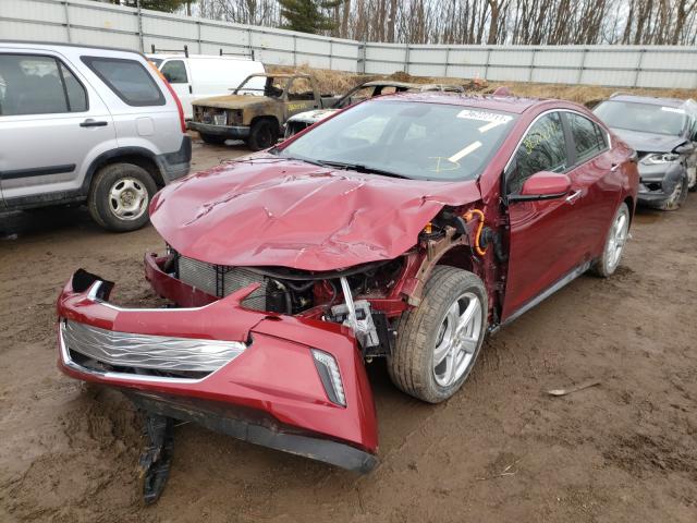 2019 CHEVROLET VOLT LT 1G1RA6S59KU108833