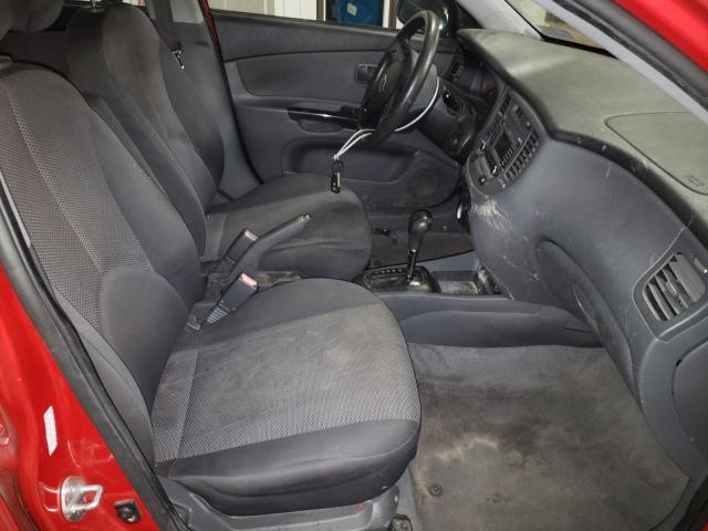 2010 KIA RIO KNADH5A35A6652687