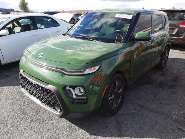 2020 KIA SOUL EX KNDJ33AU2L7042048