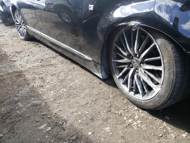 2013 LEXUS LS 460 JTHBL5EF3D5120635