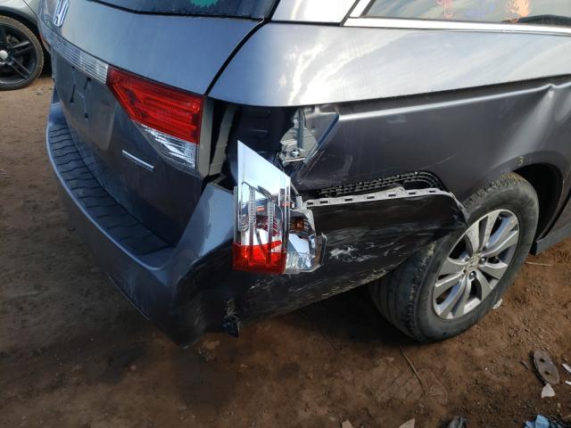2016 HONDA ODYSSEY SE 5FNRL5H3XGB013103