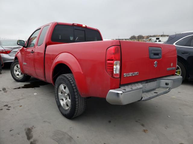 2011 SUZUKI EQUATOR BA 5Z62D0CT5BC433853