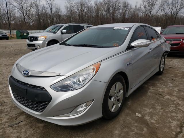2012 HYUNDAI SONATA HYB KMHEC4A44CA024138