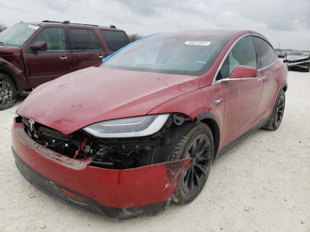 2018 TESLA MODEL X 5YJXCBE40JF105220