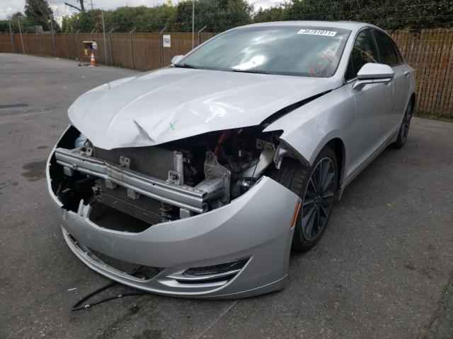 2016 LINCOLN MKZ HYBRID 3LN6L2LU1GR630627