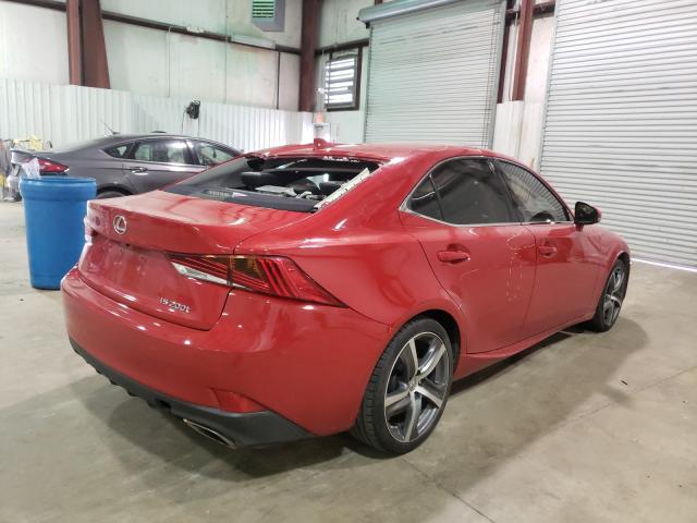 2017 LEXUS IS 200T JTHBA1D2XH5044916