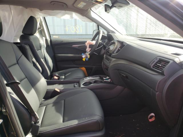 2021 HONDA PILOT SE 5FNYF6H25MB024344