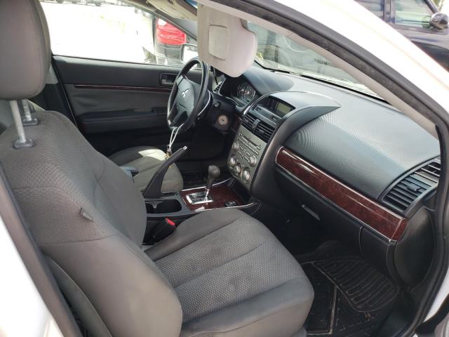 2011 MITSUBISHI GALANT ES 4A32B3FF9BE031251