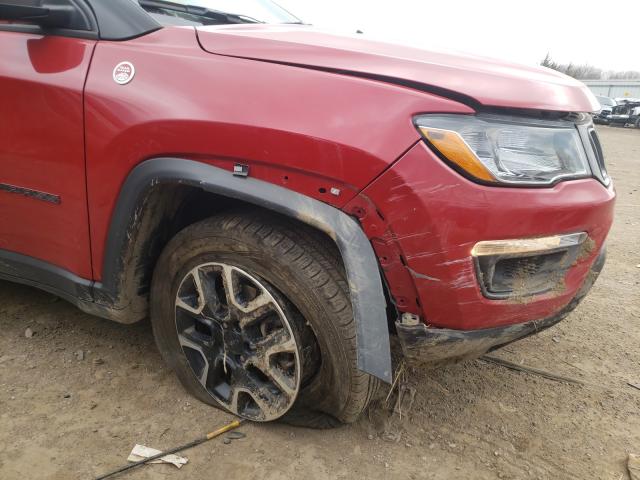 2020 JEEP COMPASS TR 3C4NJDDB9LT106685
