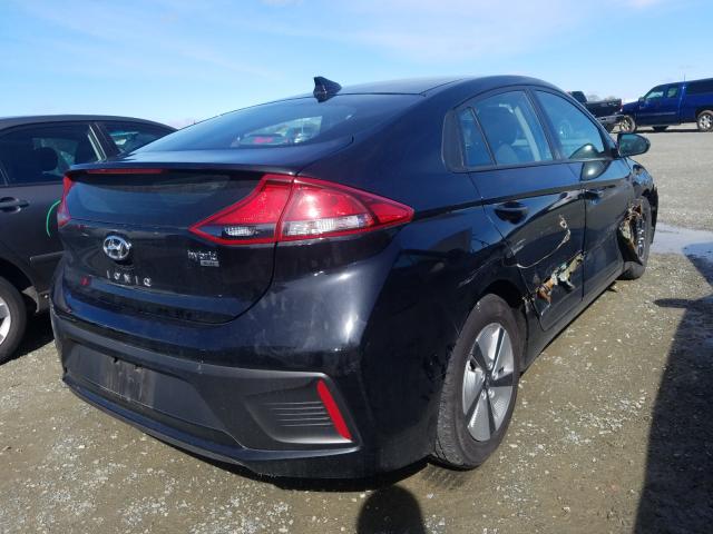 2019 HYUNDAI IONIQ BLUE KMHC65LC3KU170665