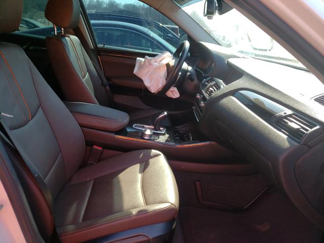 2017 BMW X4 XDRIVE2 5UXXW3C31H0T79444