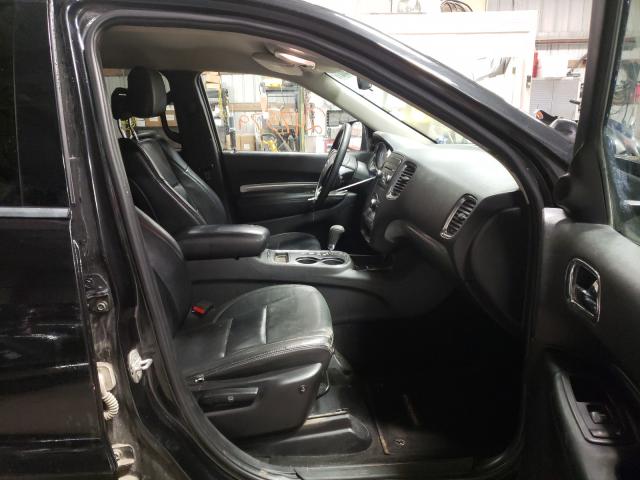 2013 DODGE DURANGO SX 1C4RDJAG1DC673493