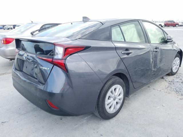 2020 TOYOTA PRIUS L JTDKARFU9L3111086