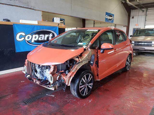 2018 HONDA FIT EX 3HGGK5H93JM722765
