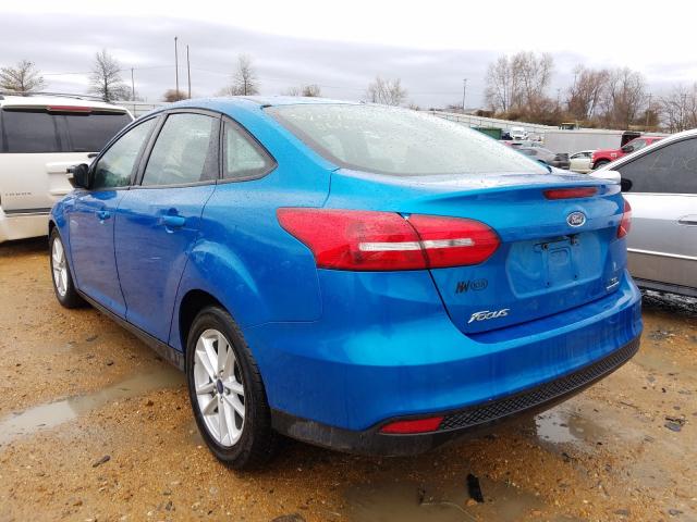 2016 FORD FOCUS SE 1FADP3F22GL243928