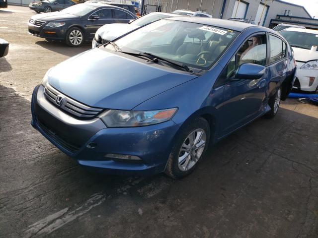 2010 HONDA INSIGHT EX JHMZE2H74AS028751