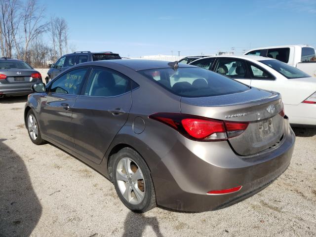 2016 HYUNDAI ELANTRA SE 5NPDH4AE6GH762581