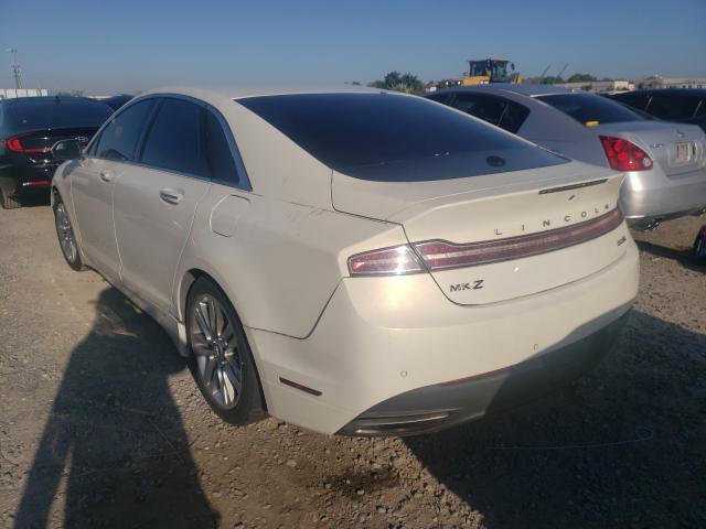 2013 LINCOLN MKZ 3LN6L2J95DR802443