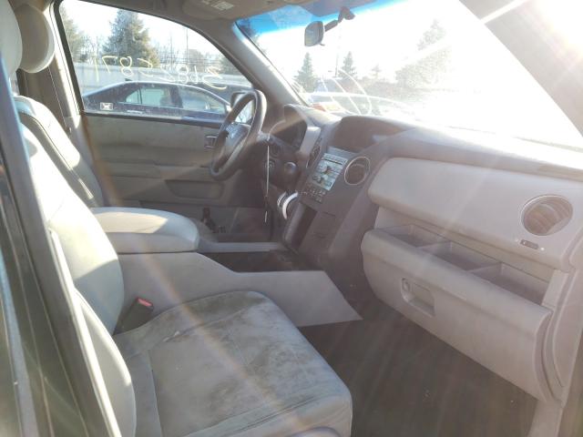 2010 HONDA PILOT EX 5FNYF4H48AB030494