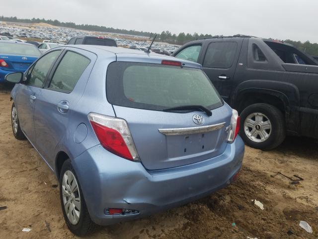 2013 TOYOTA YARIS JTDKTUD37DD564142