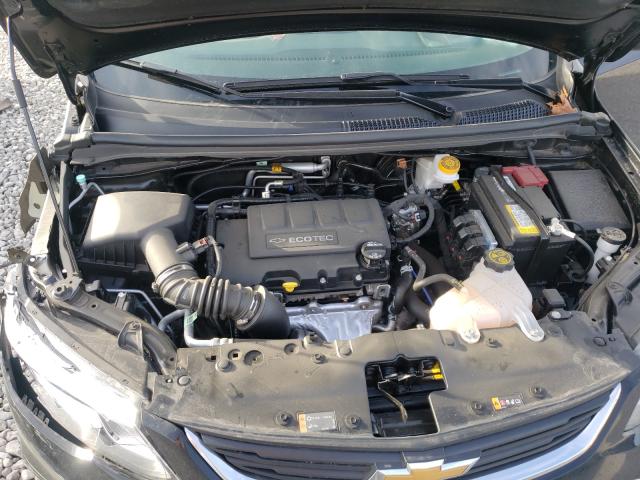 2020 CHEVROLET SONIC 1G1JG6SB2L4129669