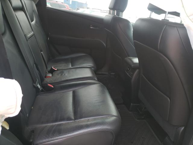 2012 LEXUS RX350 2T2BK1BA9CC140925