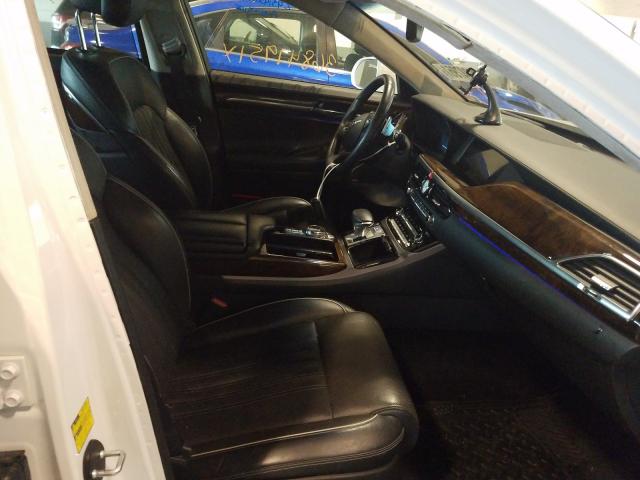 2017 GENESIS G90 PREMIU KMHG34JA6HU025280