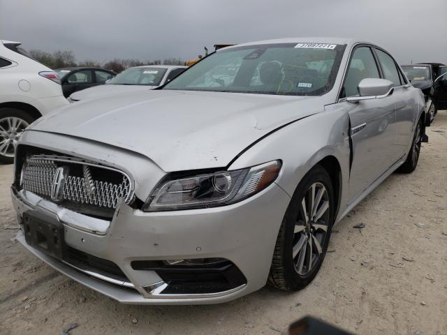 2019 LINCOLN CONTINENTA 1LN6L9PK6K5602609