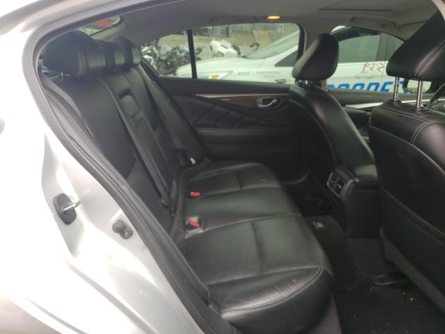 2014 INFINITI Q50 HYBRID JN1AV7AR2EM703095