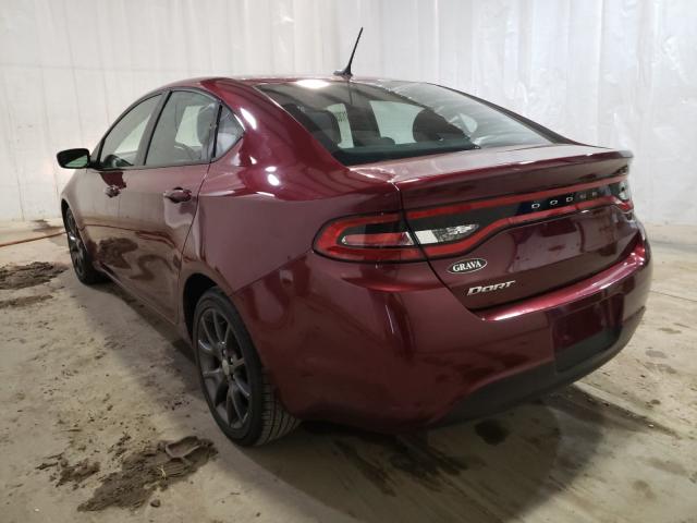 2015 DODGE DART SE 1C3CDFAA9FD375743