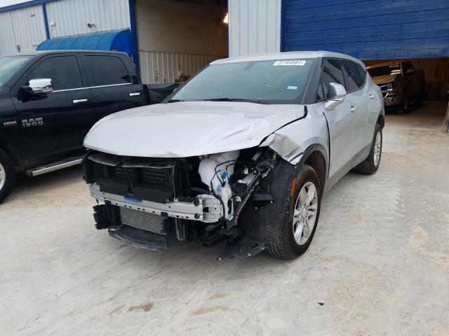 2020 CHEVROLET BLAZER L 3GNKBARA7LS721375