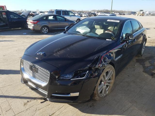 2017 JAGUAR XJL PORTFO SAJWJ2GD0H8W07140