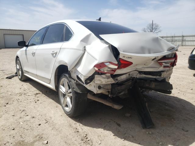 2014 VOLKSWAGEN PASSAT SEL 1VWCN7A34EC093480