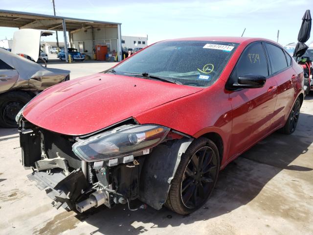 2016 DODGE DART SXT S 1C3CDFFA7GD816411