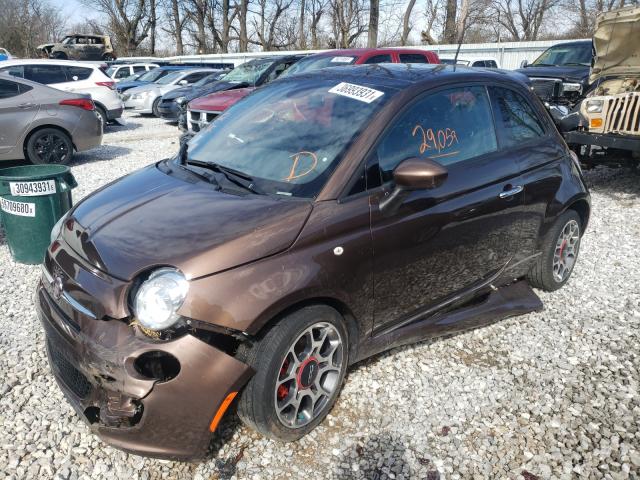 2015 FIAT 500 SPORT 3C3CFFBR0FT534691