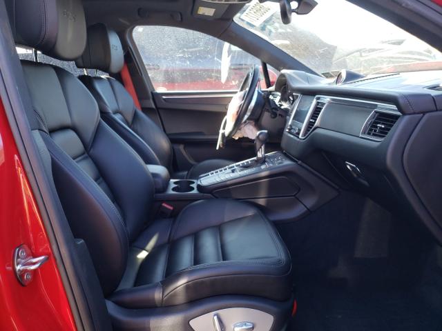 2018 PORSCHE MACAN GTS WP1AG2A58JLB60521